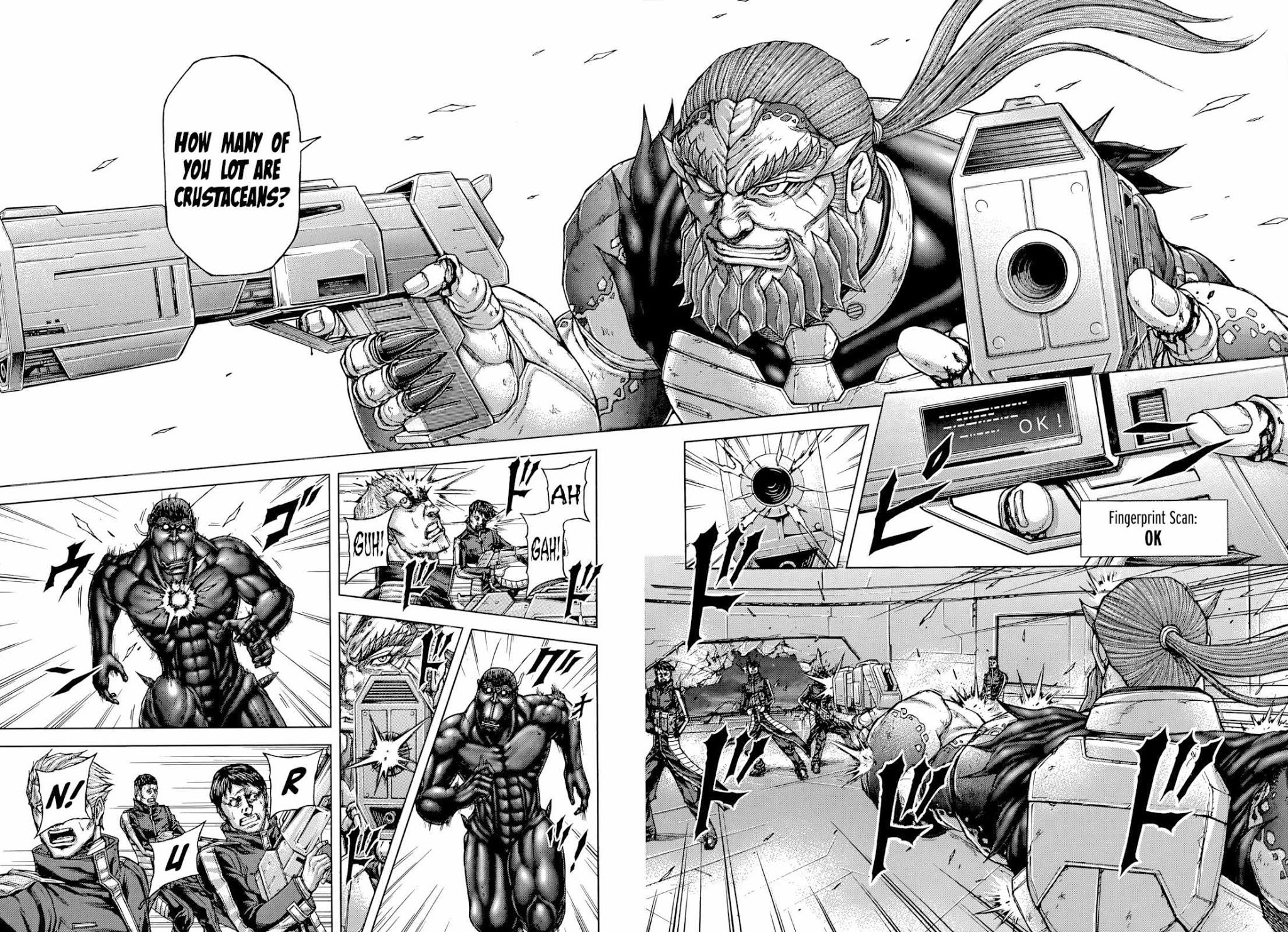 Terra Formars, Chapter 136 image 12